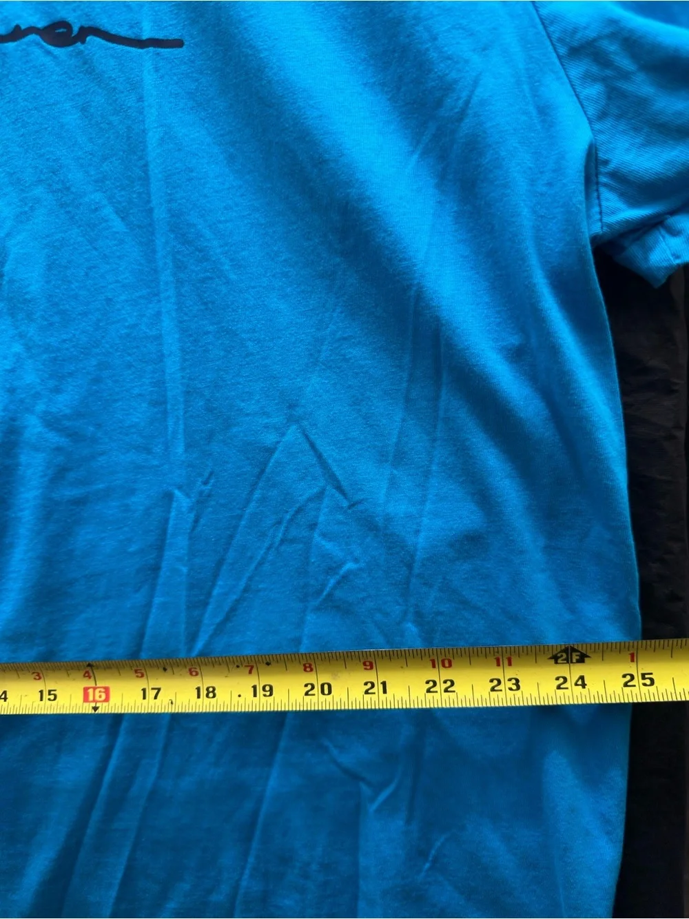 Polo by Ralph Lauren Turquoise Short Sleeve Polo Player Graphic Tee